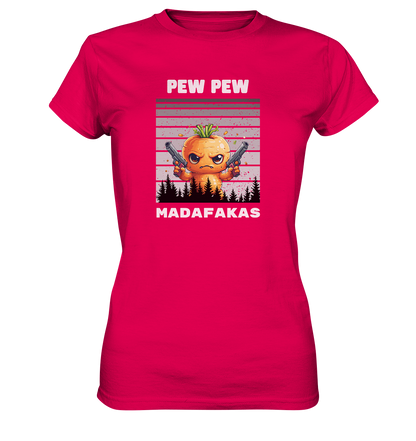 Pew Pew Karotte - Ladies Premium Shirt