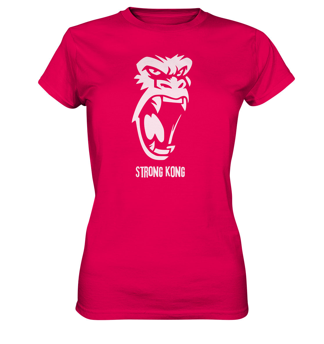 Strong Kong - Ladies Premium Shirt