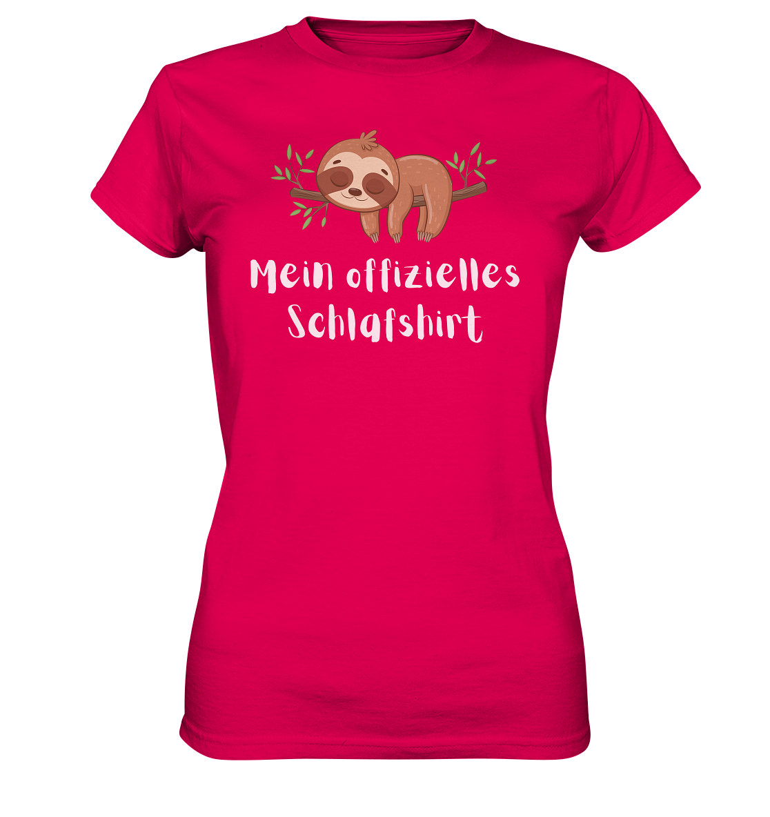 Offizielles Schlafshirt - Ladies Premium Shirt