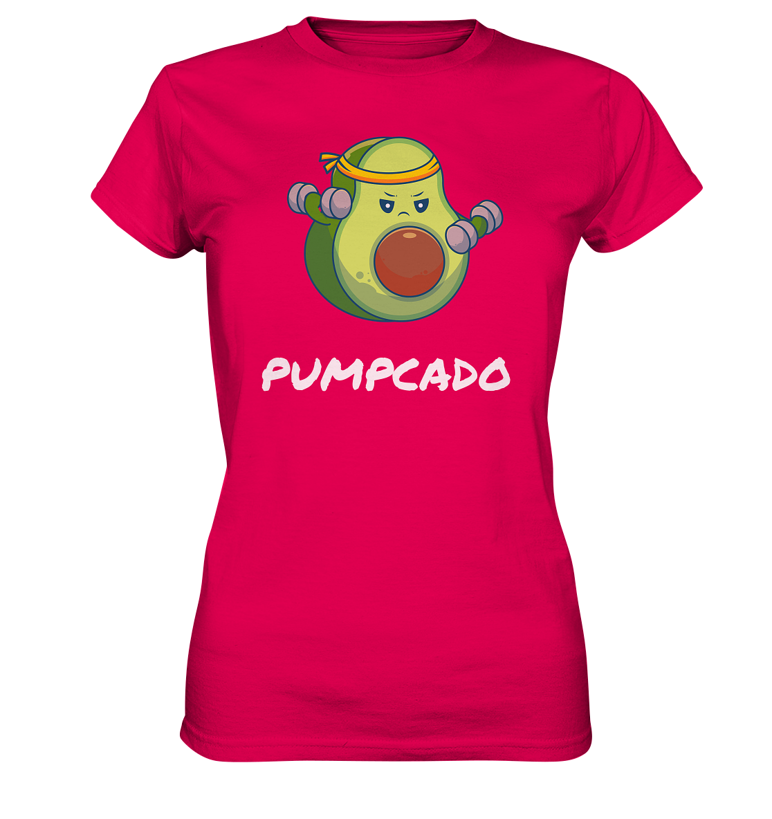 Avocado Fitness - Ladies Premium Shirt