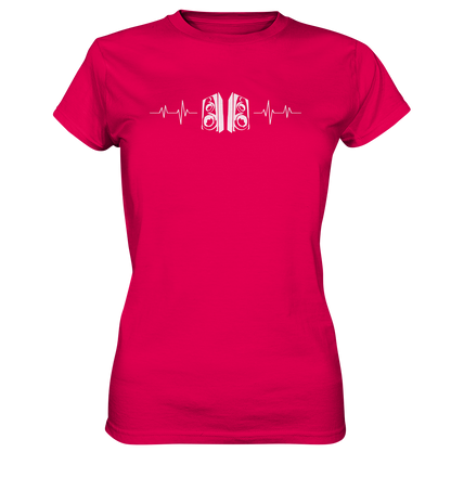 Heartbeat Speakers - Ladies Premium Shirt