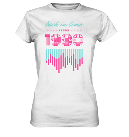 1980 back in time - Ladies Premium Shirt