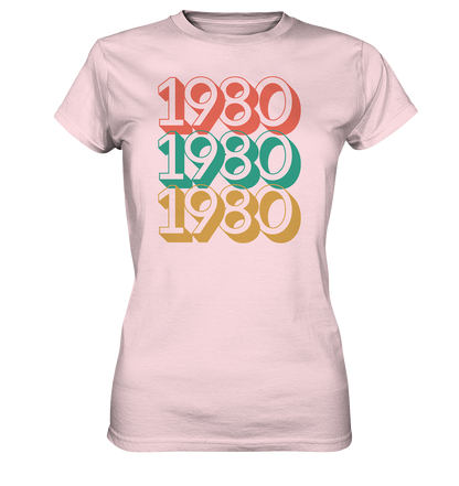 Retro 1980 - Ladies Premium Shirt