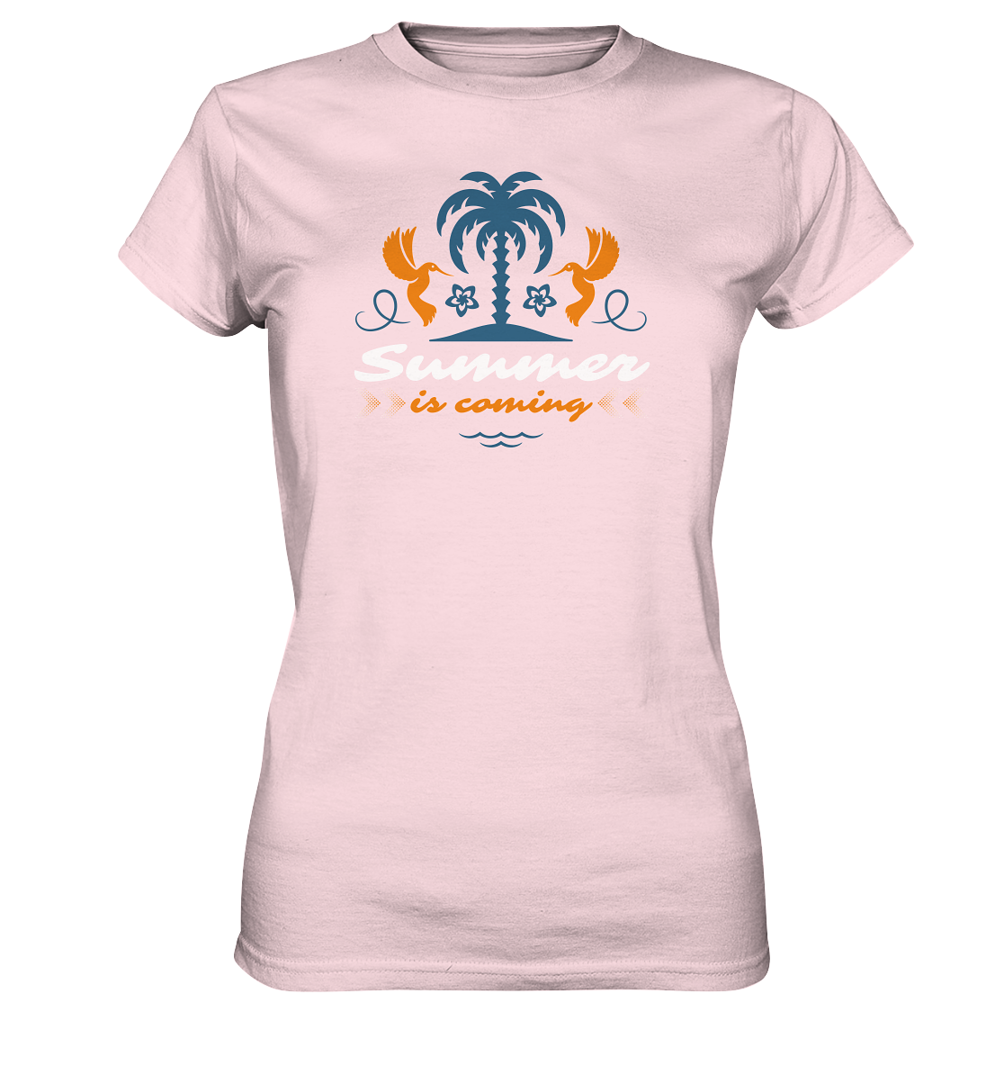 Summer is coming - Ladies Premium Shirt