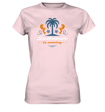 Summer is coming - Ladies Premium Shirt