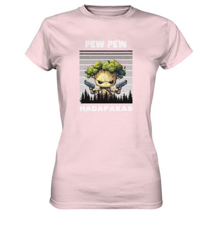 Pew Pew Baum - Ladies Premium Shirt