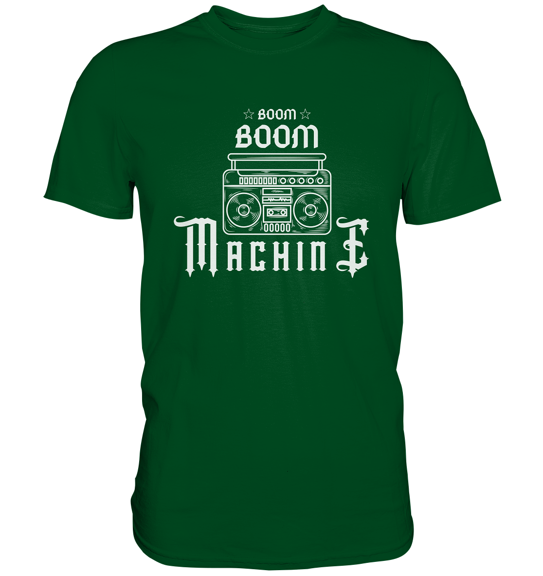 Boom ! Boom ! Machine - Premium Shirt