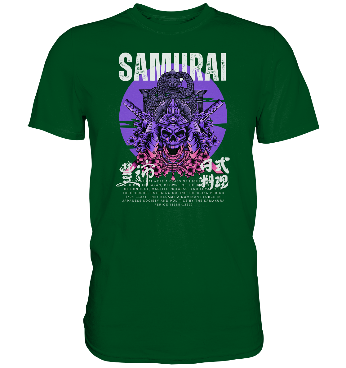 Samurai - Premium Shirt