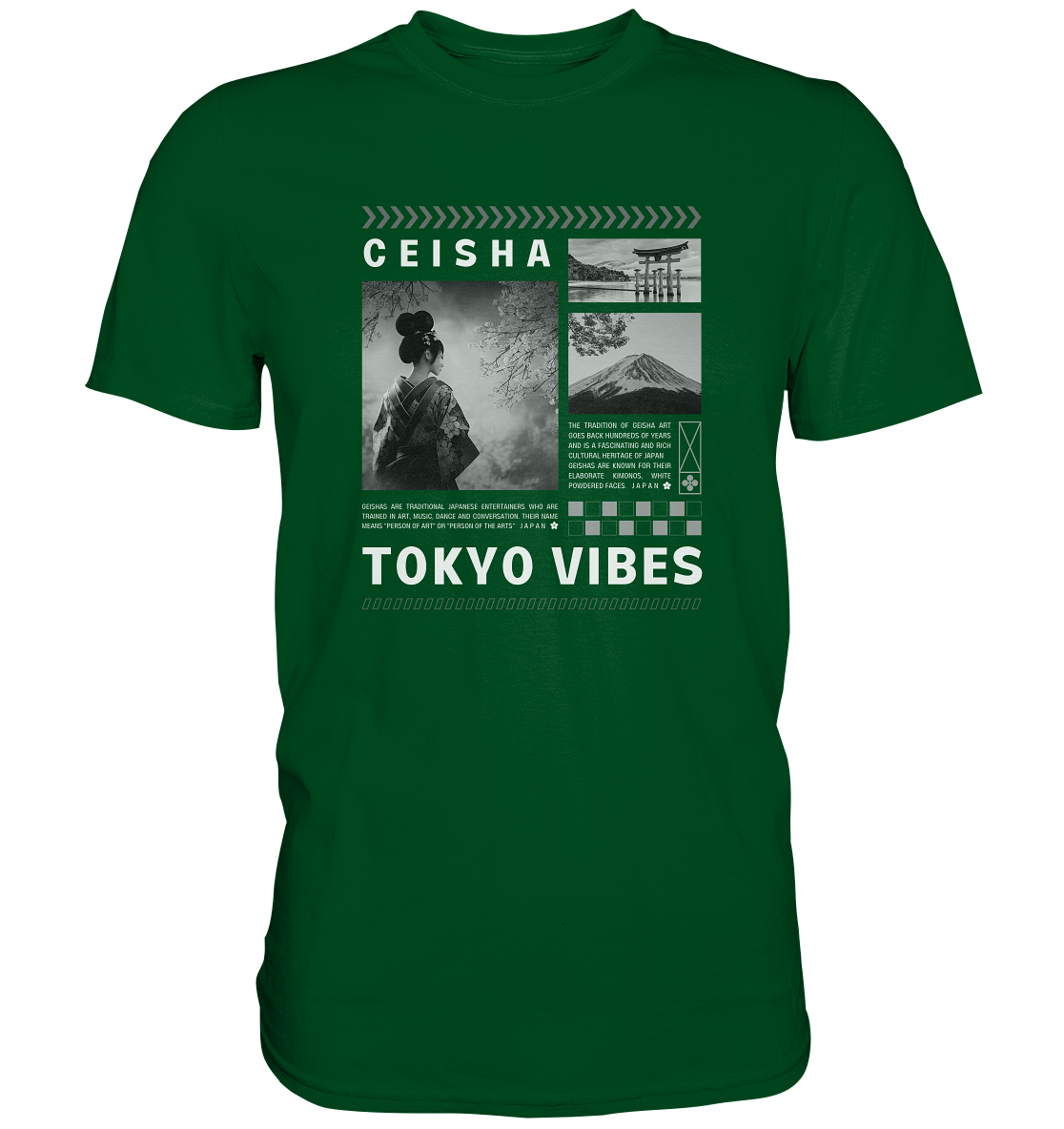 Tokyo Vibes - Premium Shirt