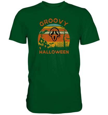 Groovy Halloween - Premium Shirt