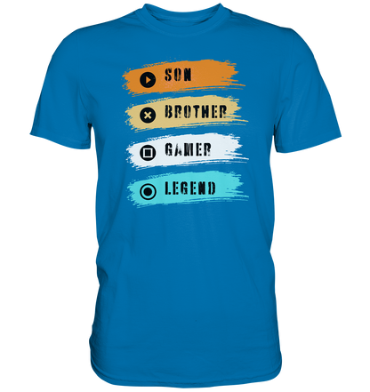 Gamer Legend !  - Premium Shirt