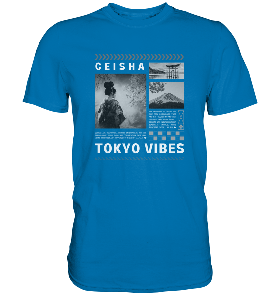 Tokyo Vibes - Premium Shirt