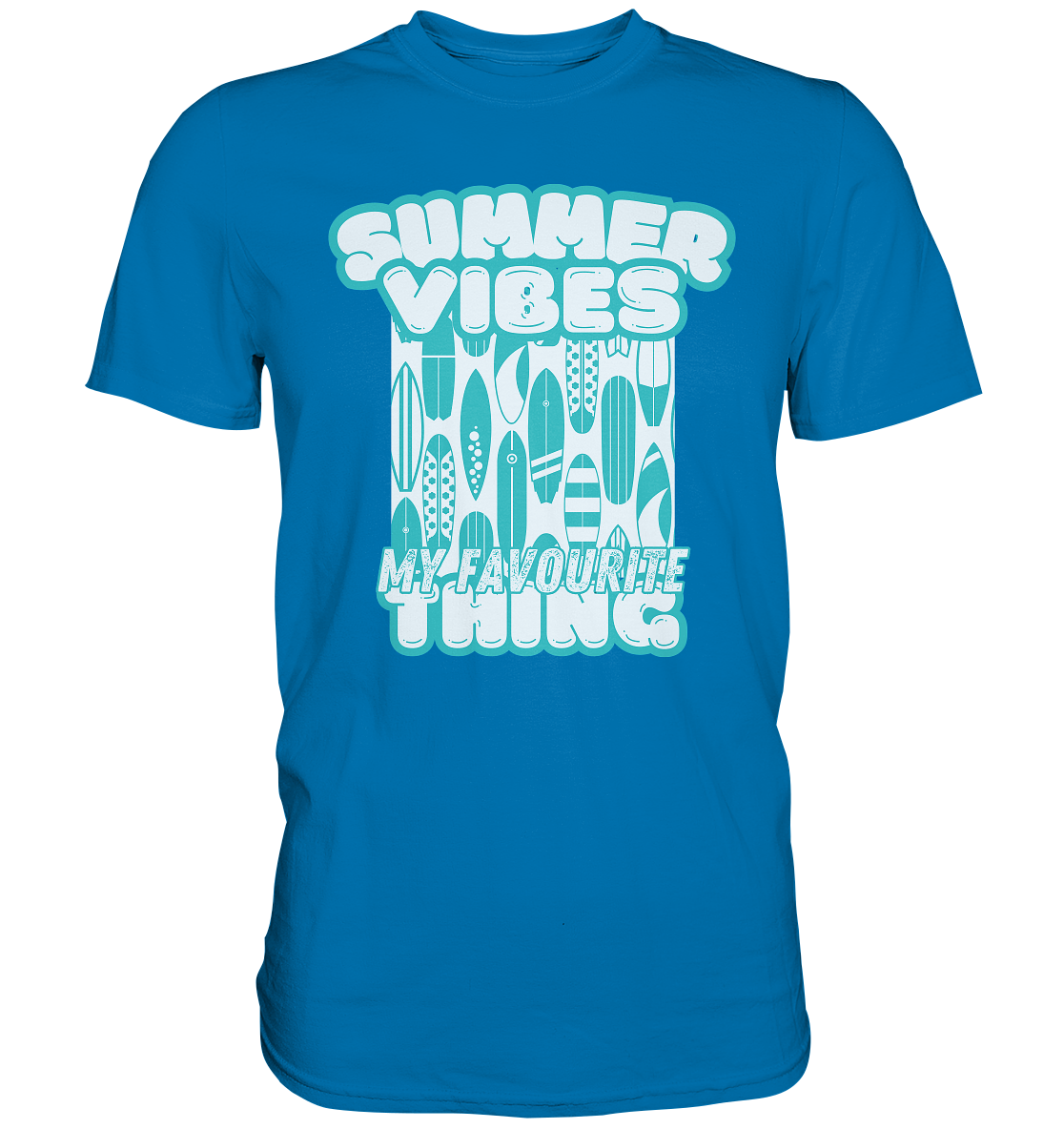 Summer Vibes - Premium Shirt