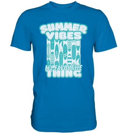 Summer Vibes - Premium Shirt