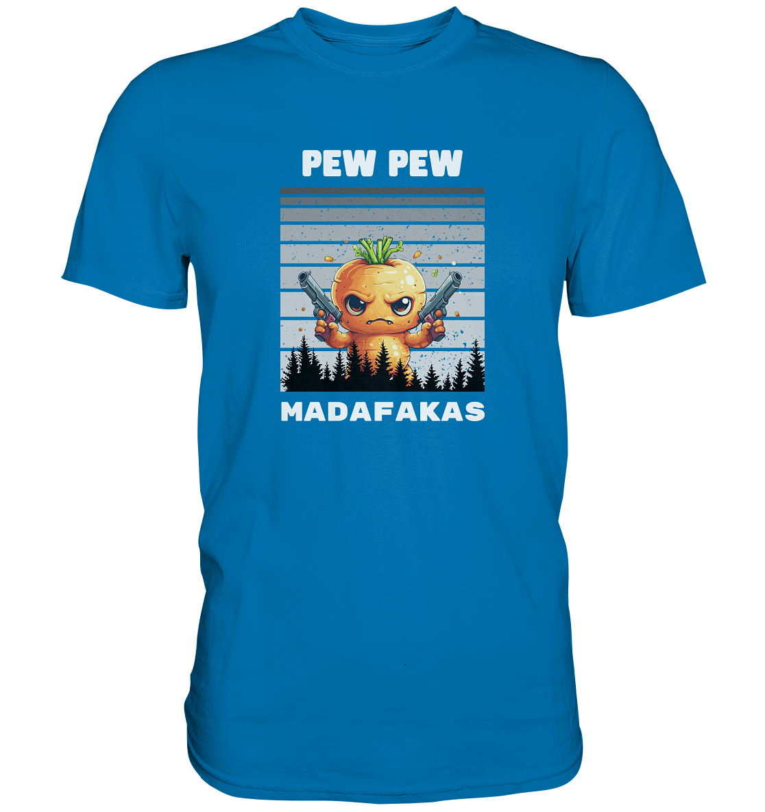 Pew Pew Karotte - Premium Shirt