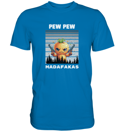 Pew Pew Karotte - Premium Shirt