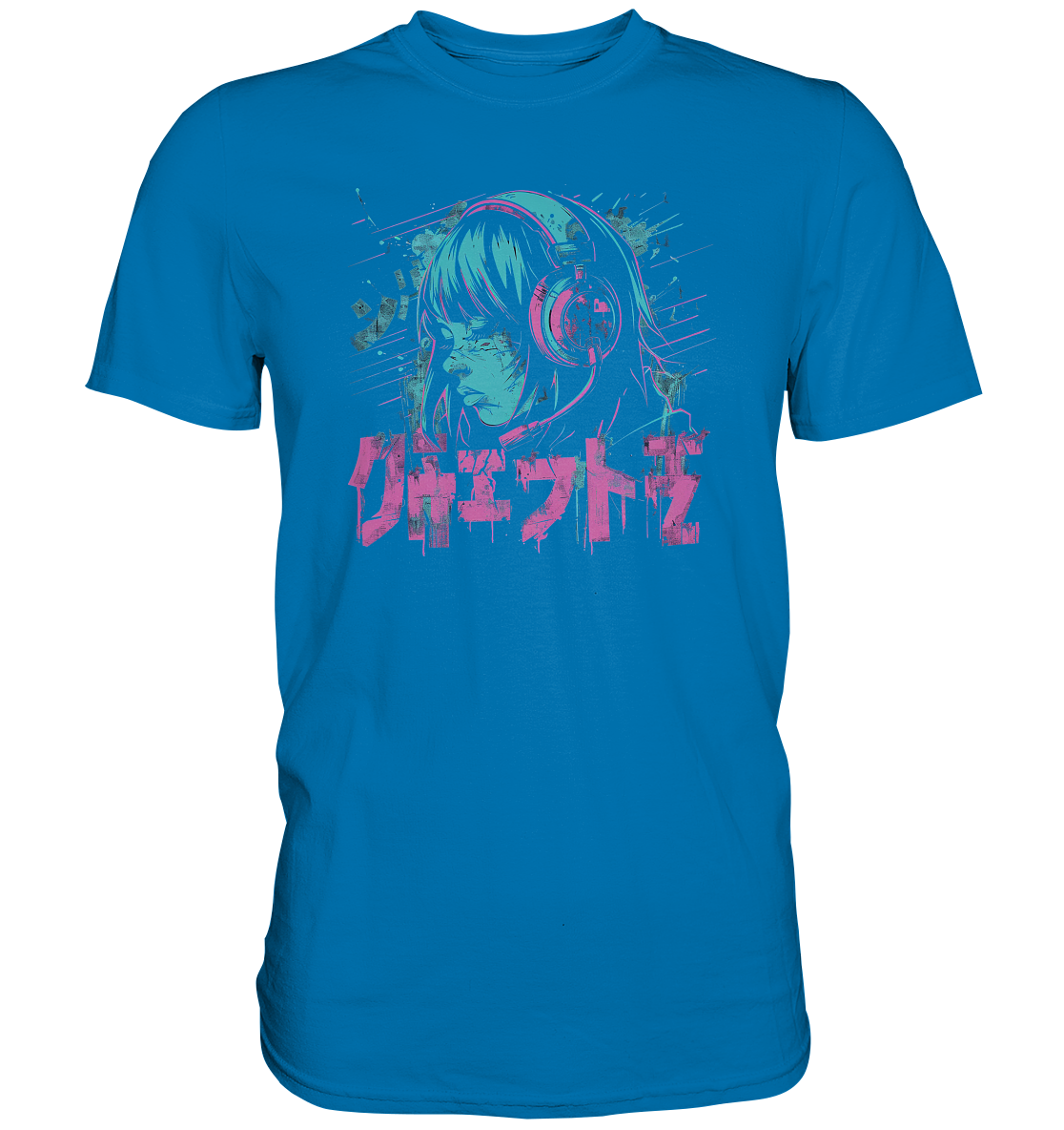 Anime Headset - Premium Shirt