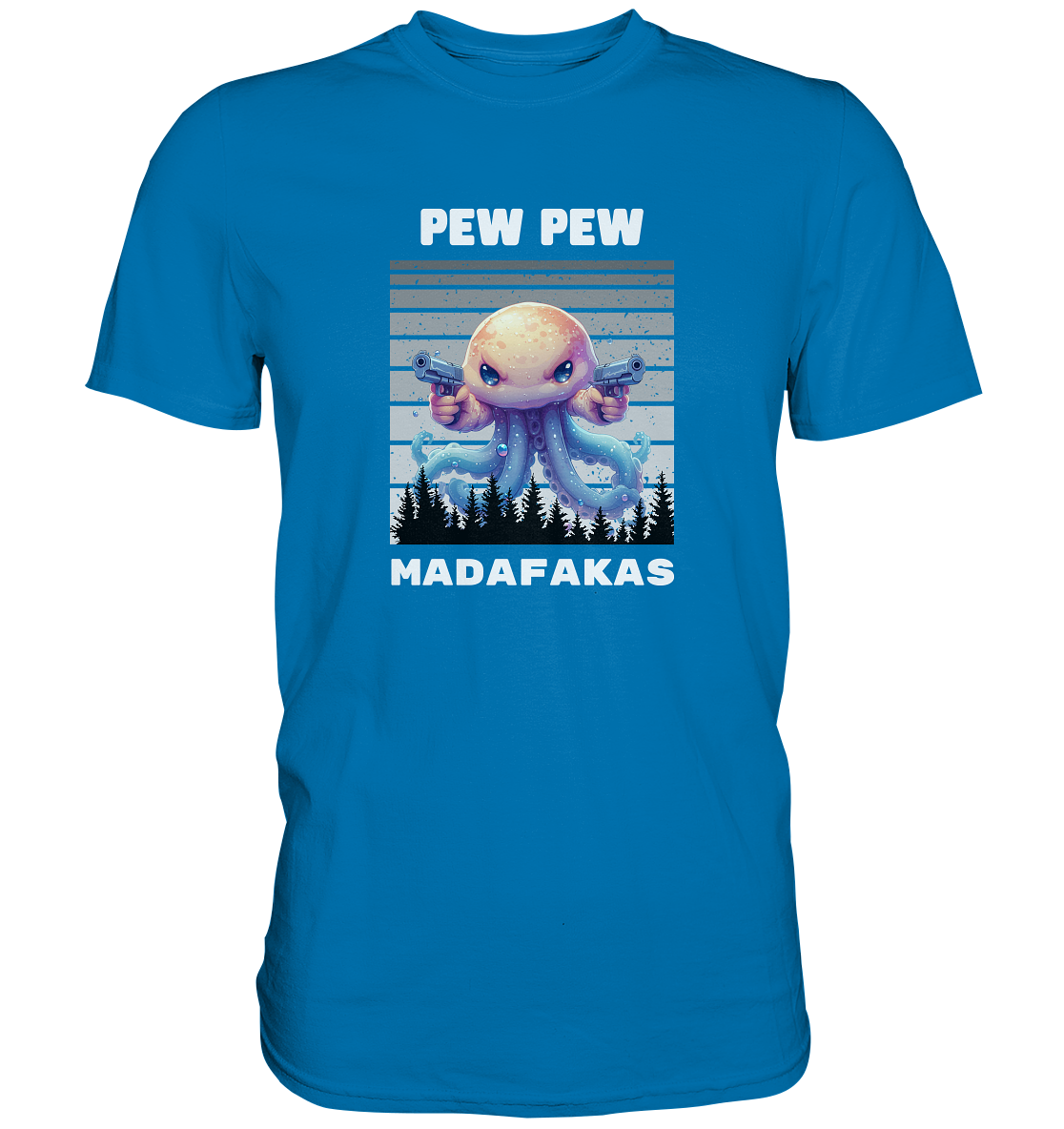 Pew Pew Qualle - Premium Shirt