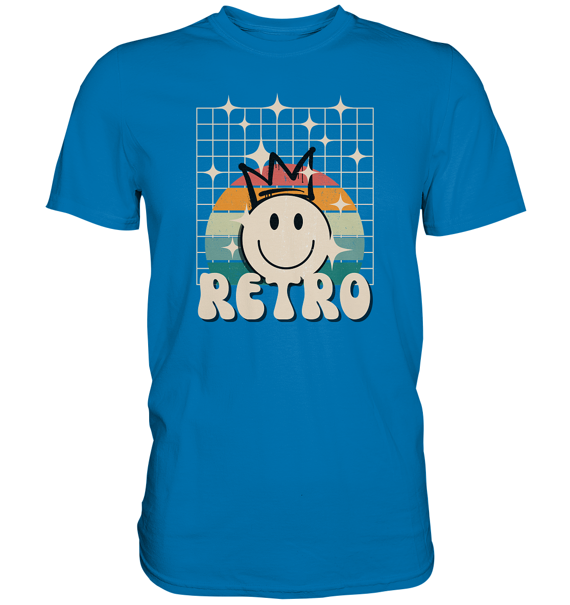 Retro Smiley - Premium Shirt