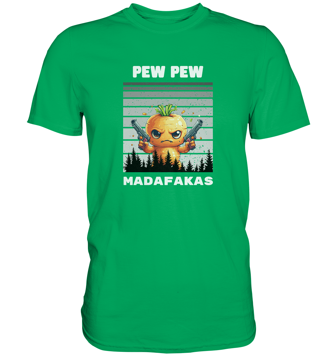 Pew Pew Karotte - Premium Shirt