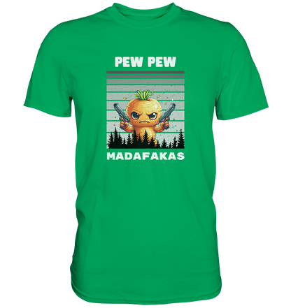 Pew Pew Karotte - Premium Shirt