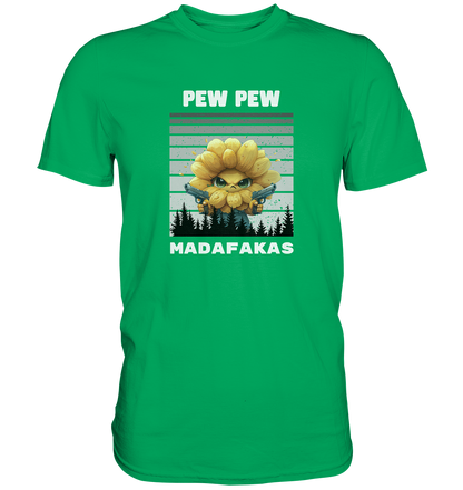 Pew Pew Sonnenblume - Premium Shirt