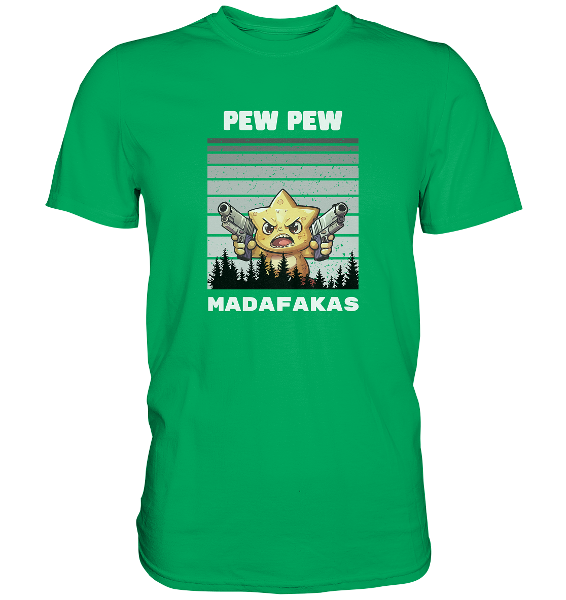 Pew Pew Stern - Premium Shirt