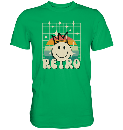 Retro Smiley - Premium Shirt