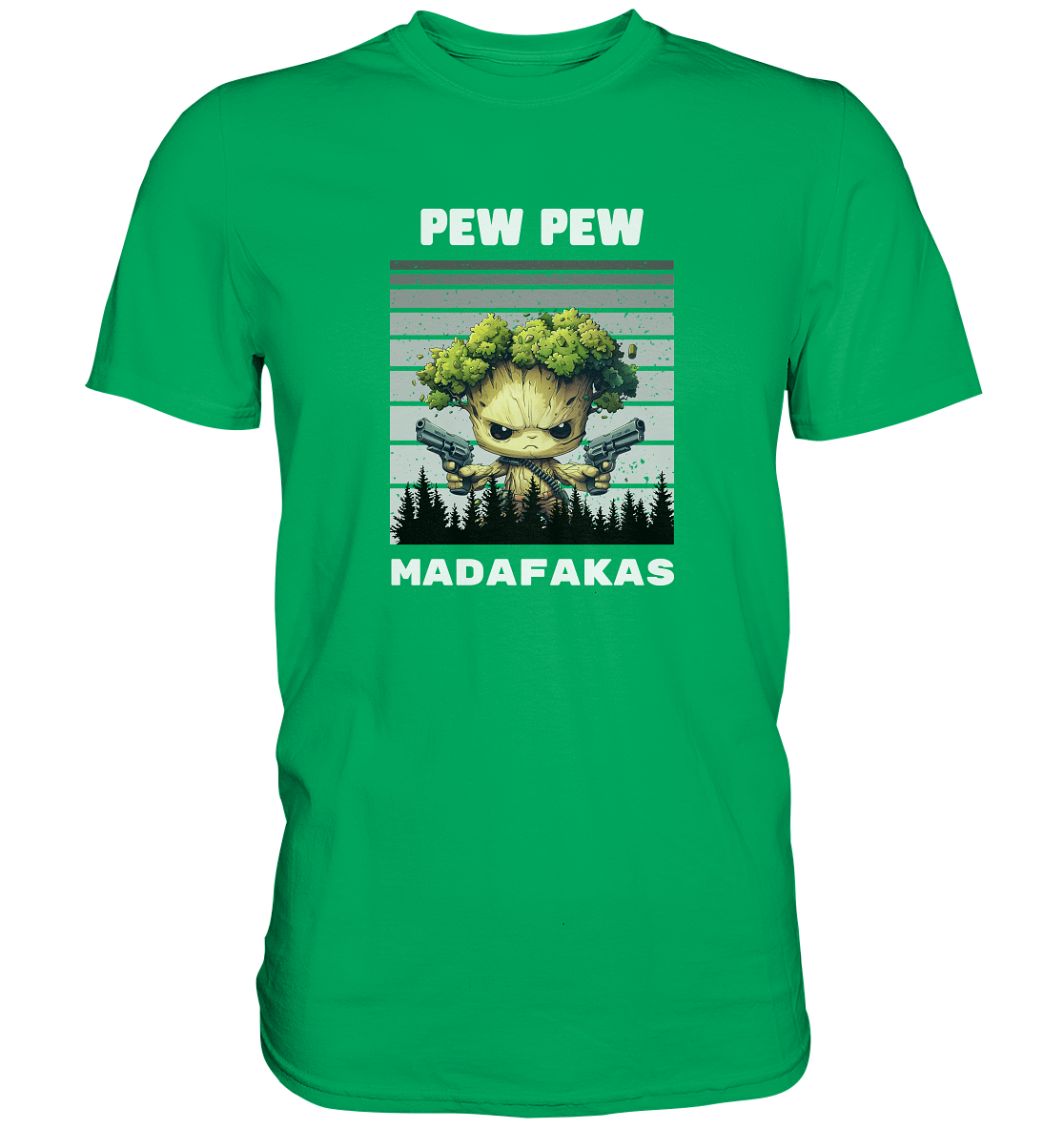 Pew Pew Baum - Premium Shirt