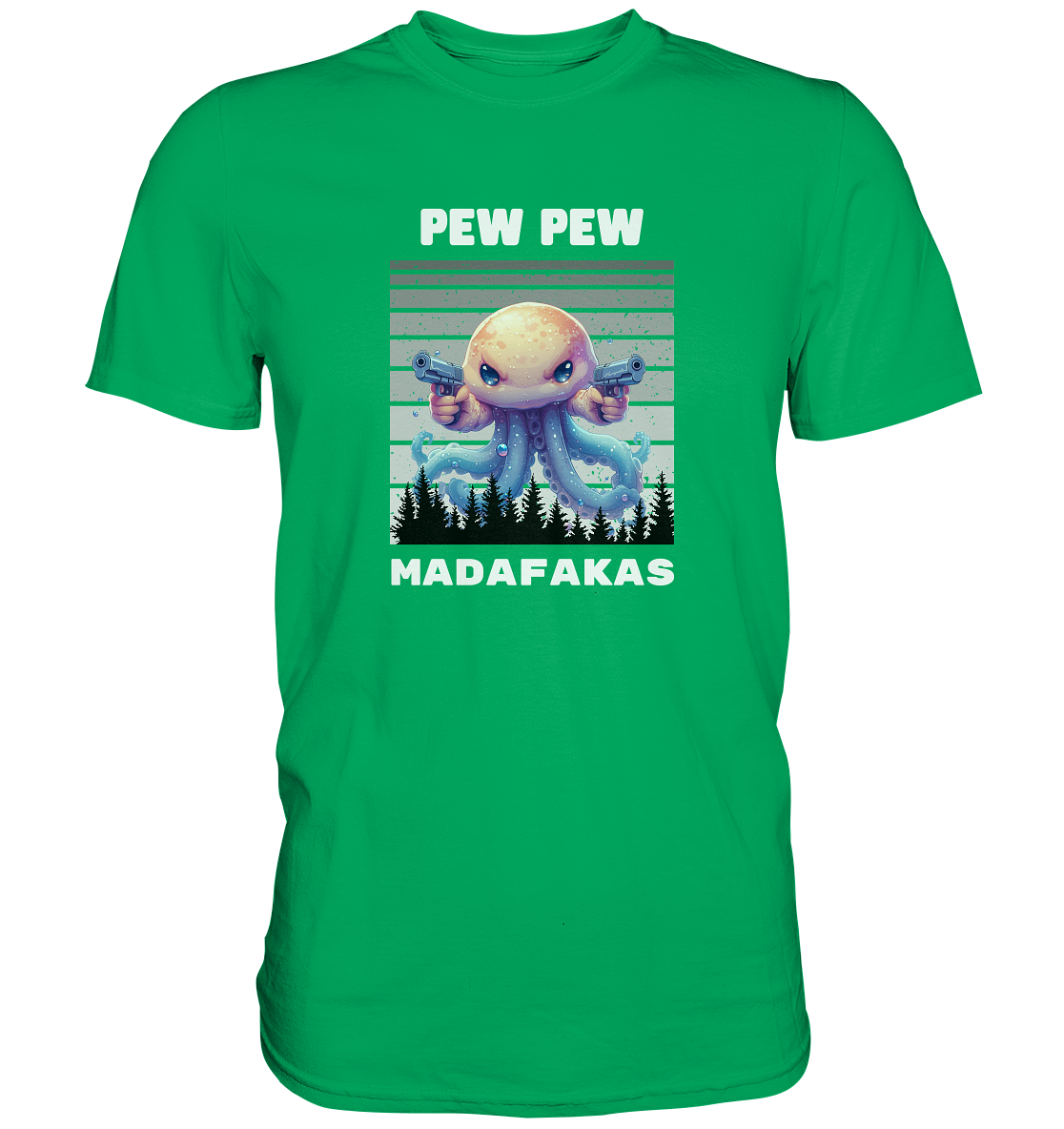 Pew Pew Qualle - Premium Shirt