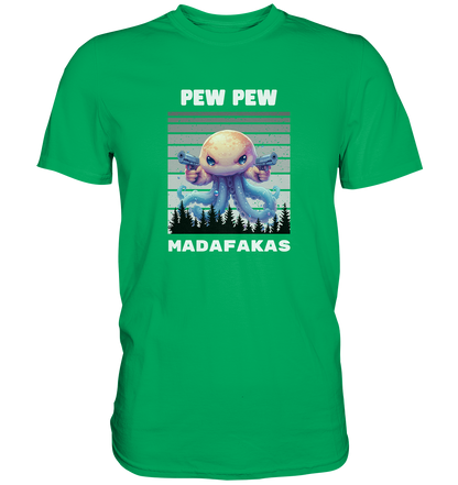 Pew Pew Qualle - Premium Shirt