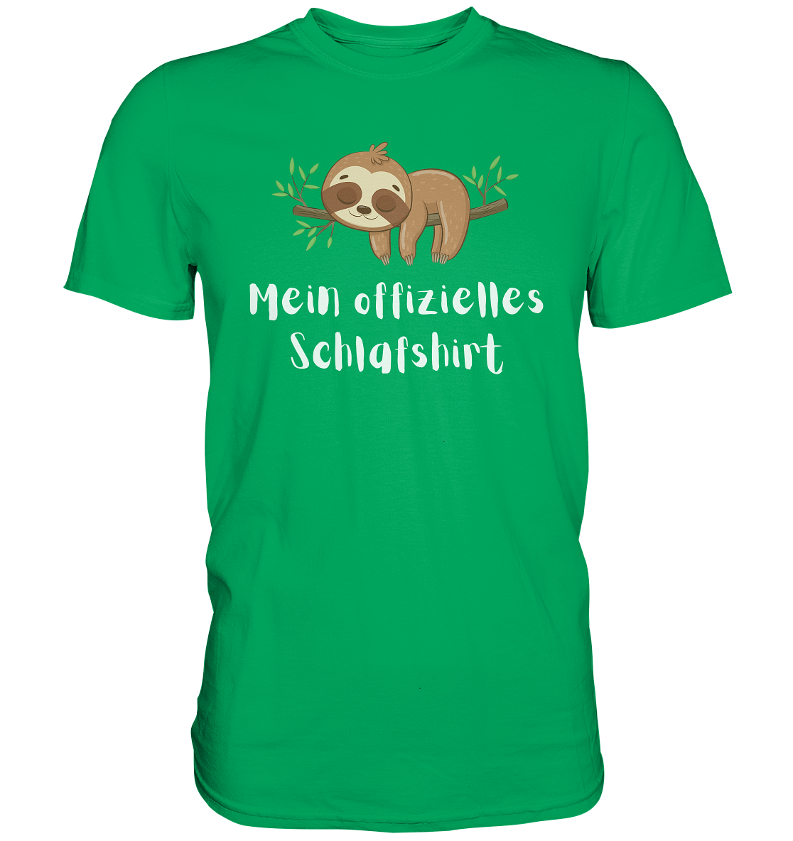 Offizielles Schlafshirt - Premium Shirt