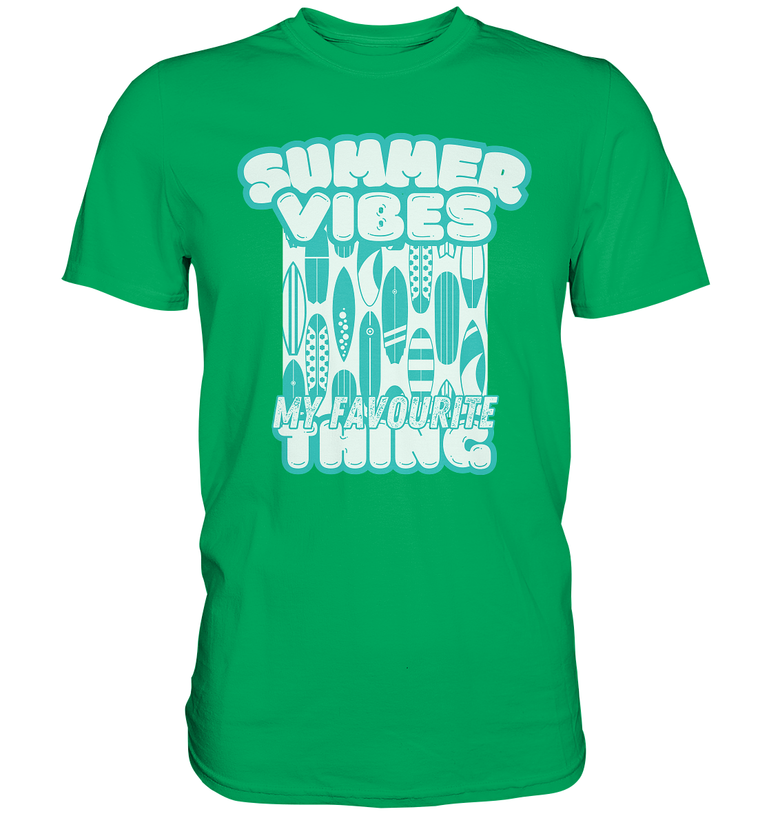 Summer Vibes - Premium Shirt