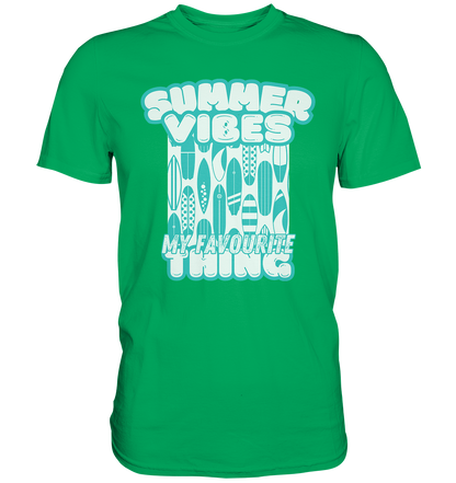 Summer Vibes - Premium Shirt