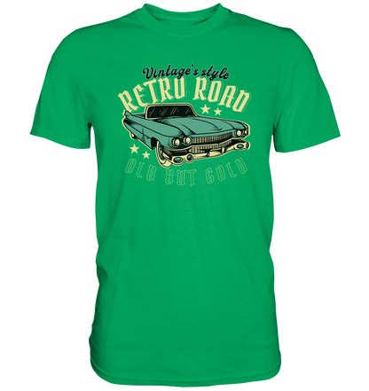 Retro Road - Premium Shirt