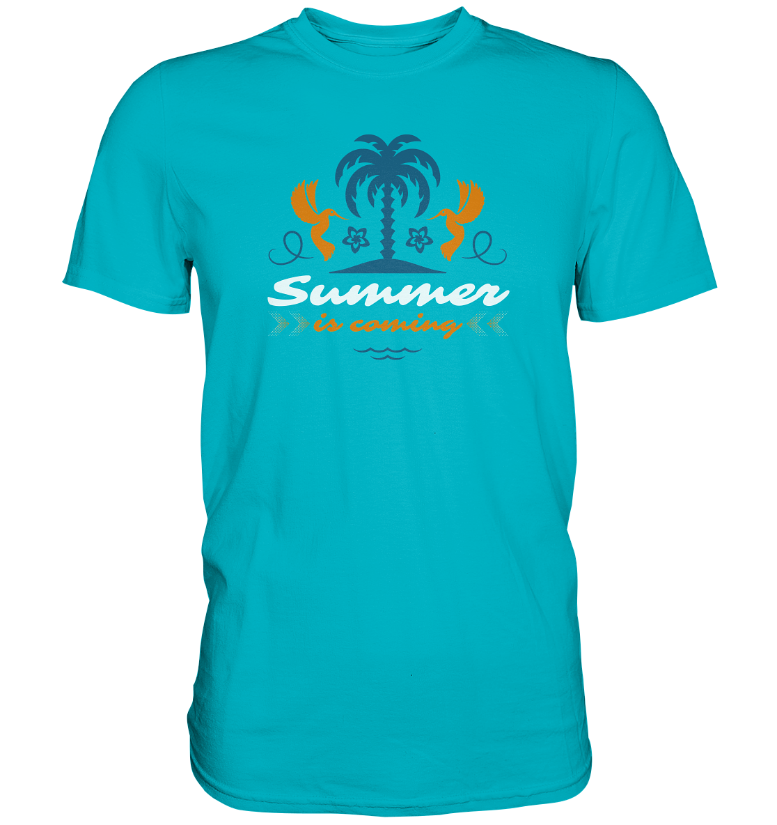 Summer is coming - Premium Shirt