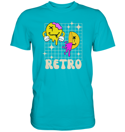 Retro Smileys - Premium Shirt