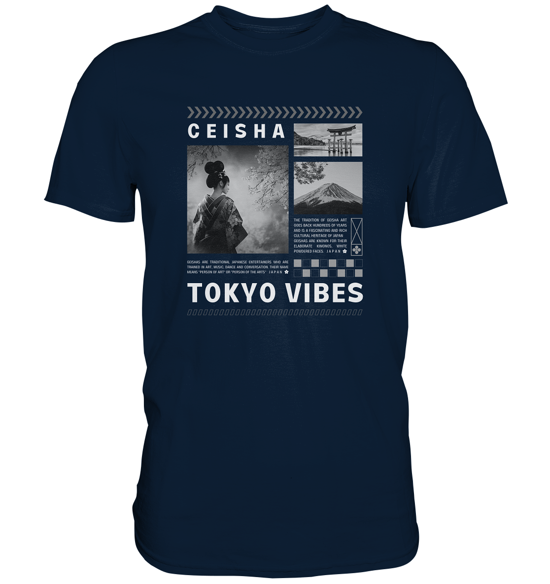 Tokyo Vibes - Premium Shirt