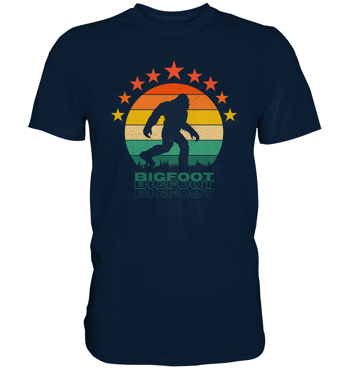 Bigfoot - Premium Shirt