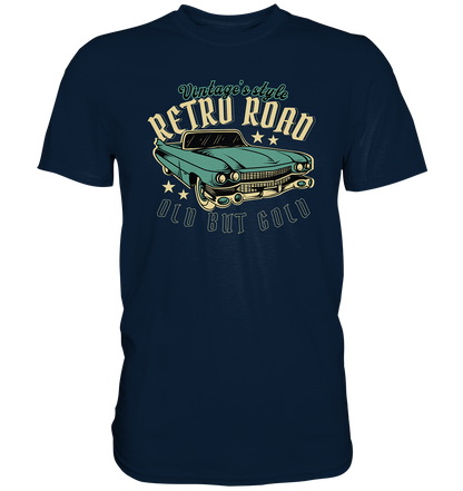 Retro Road - Premium Shirt