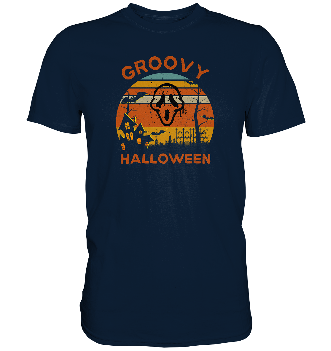 Groovy Halloween - Premium Shirt