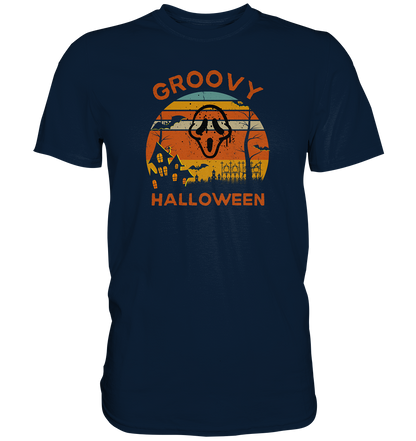 Groovy Halloween - Premium Shirt