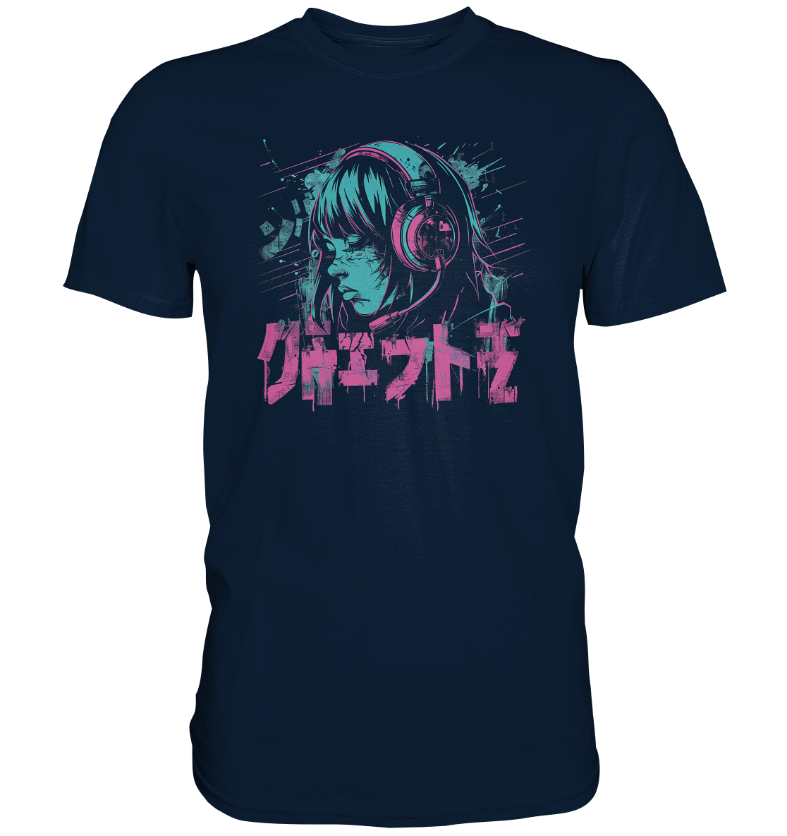 Anime Headset - Premium Shirt