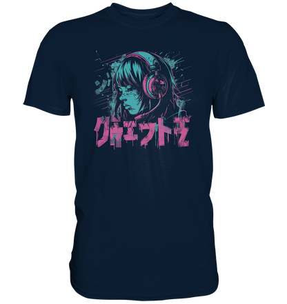 Anime Headset - Premium Shirt