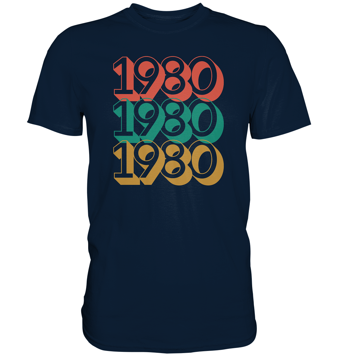 Retro 1980 - Premium Shirt