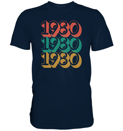 Retro 1980 - Premium Shirt