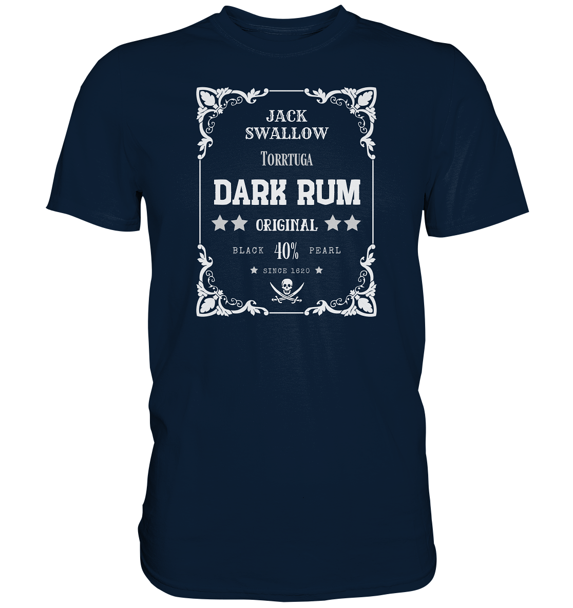 Dark Rum - Premium Shirt