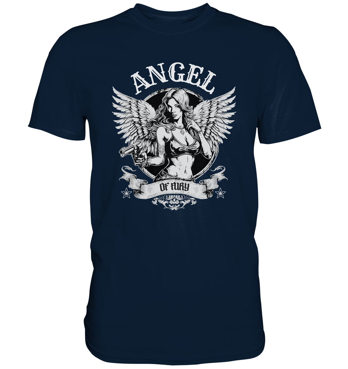 Angel of Fury - Premium Shirt