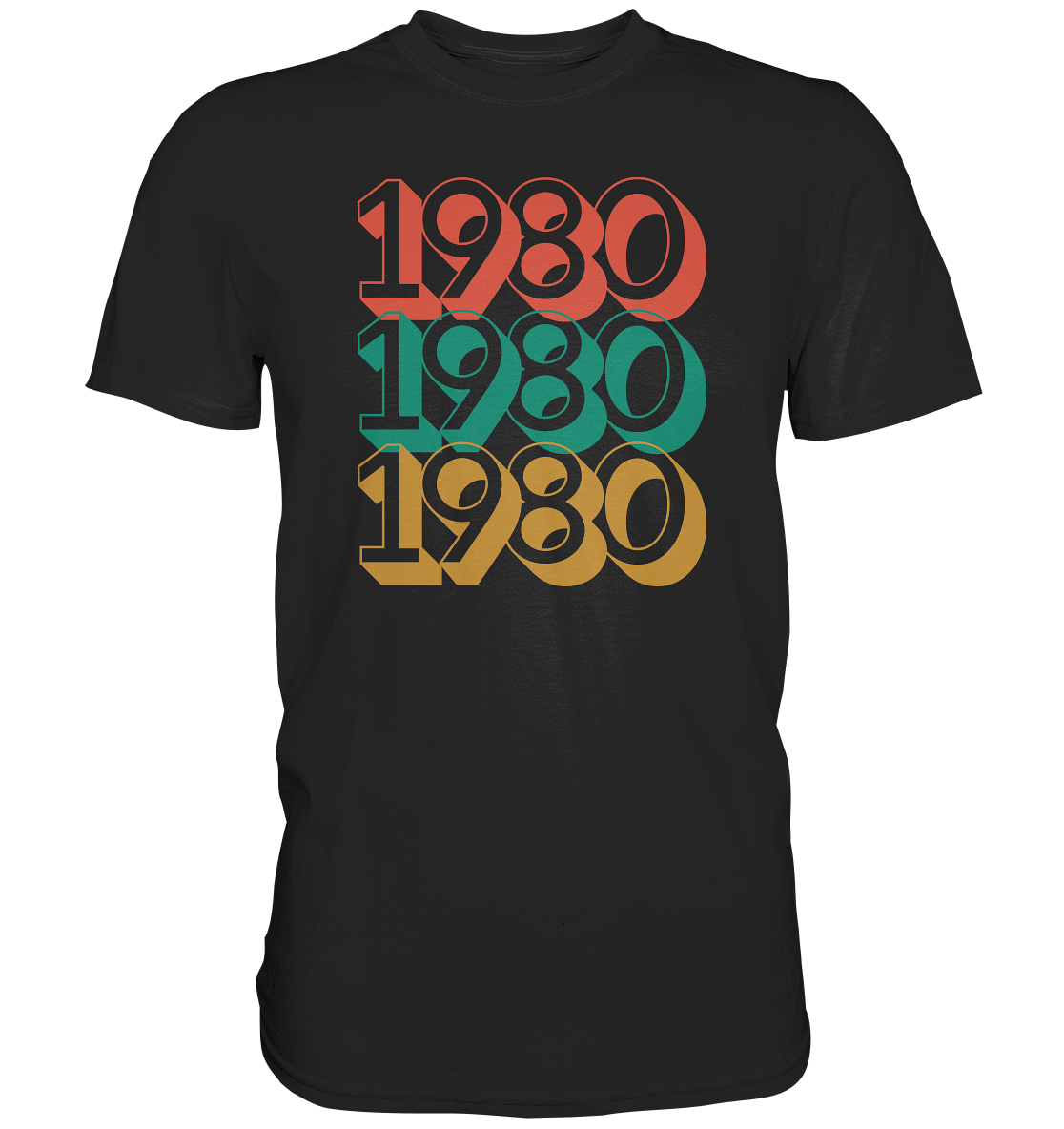 Retro 1980 - Premium Shirt