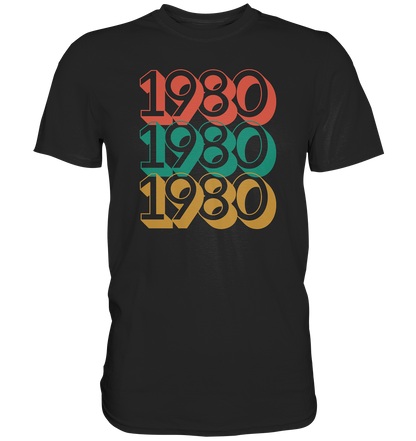 Retro 1980 - Premium Shirt